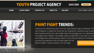 Xara Template Youth Project $25